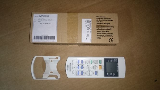 Hovedbilde Fjernkontroll CWA 75C 4408
