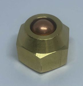 Hovedbilde Blindmutter 1/2"